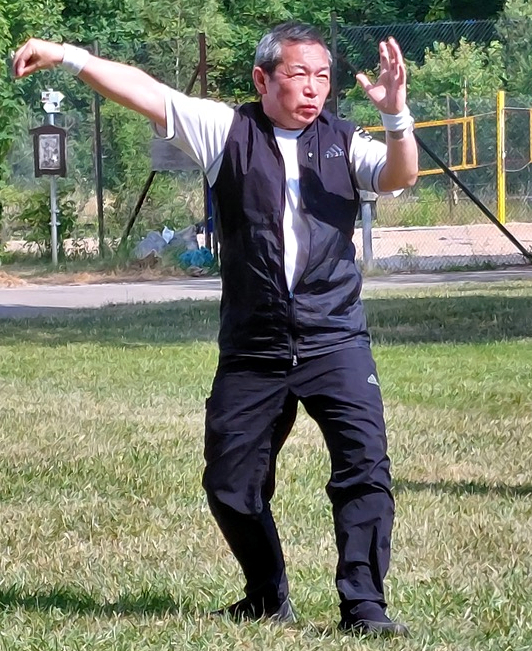 Trainer Zhixin Shao